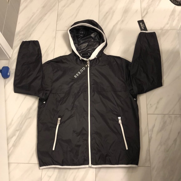 guess windbreaker